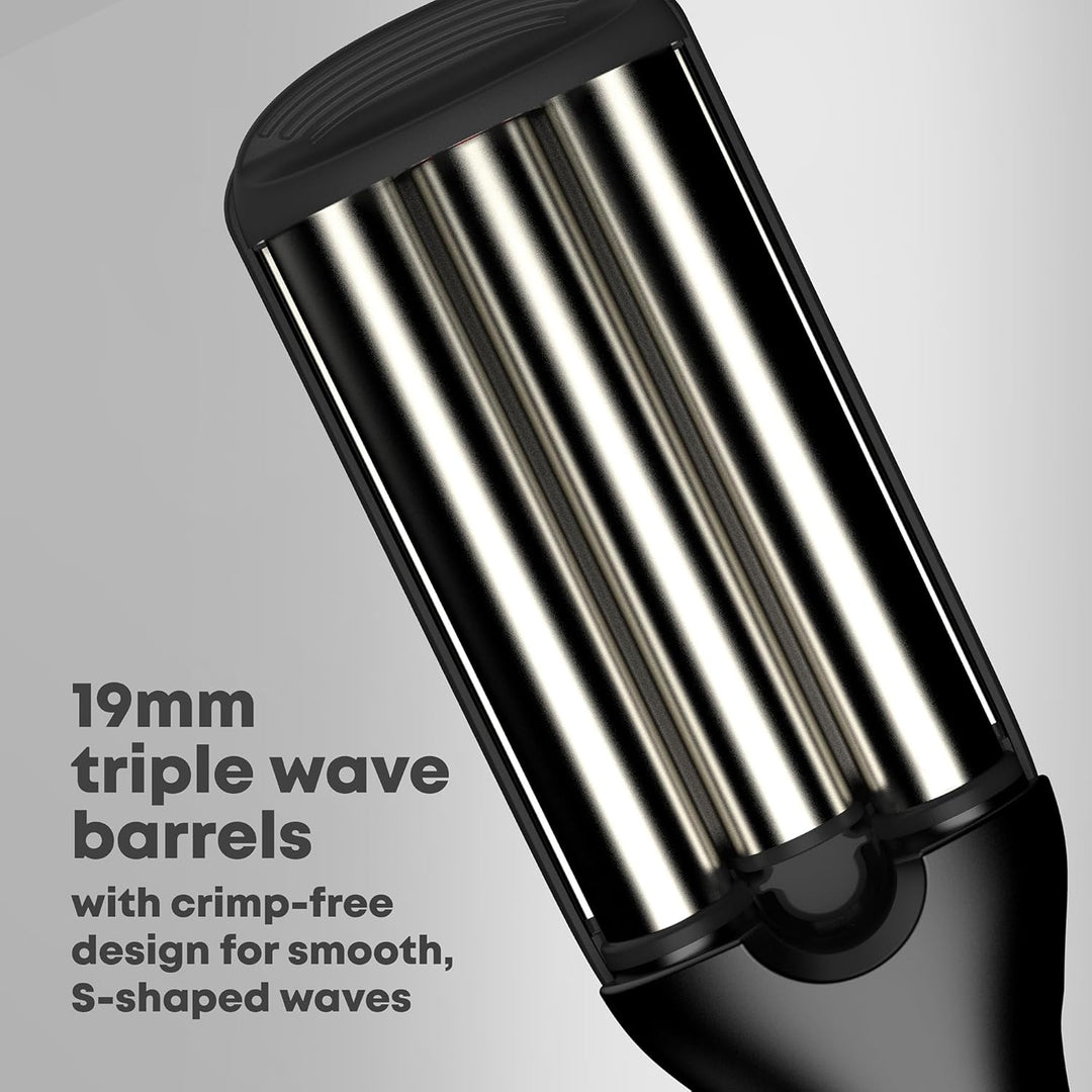 Revamp Progloss Wave Define Styler Professional, Ionen-Technologie, Zylinder angereichert mit Proglo