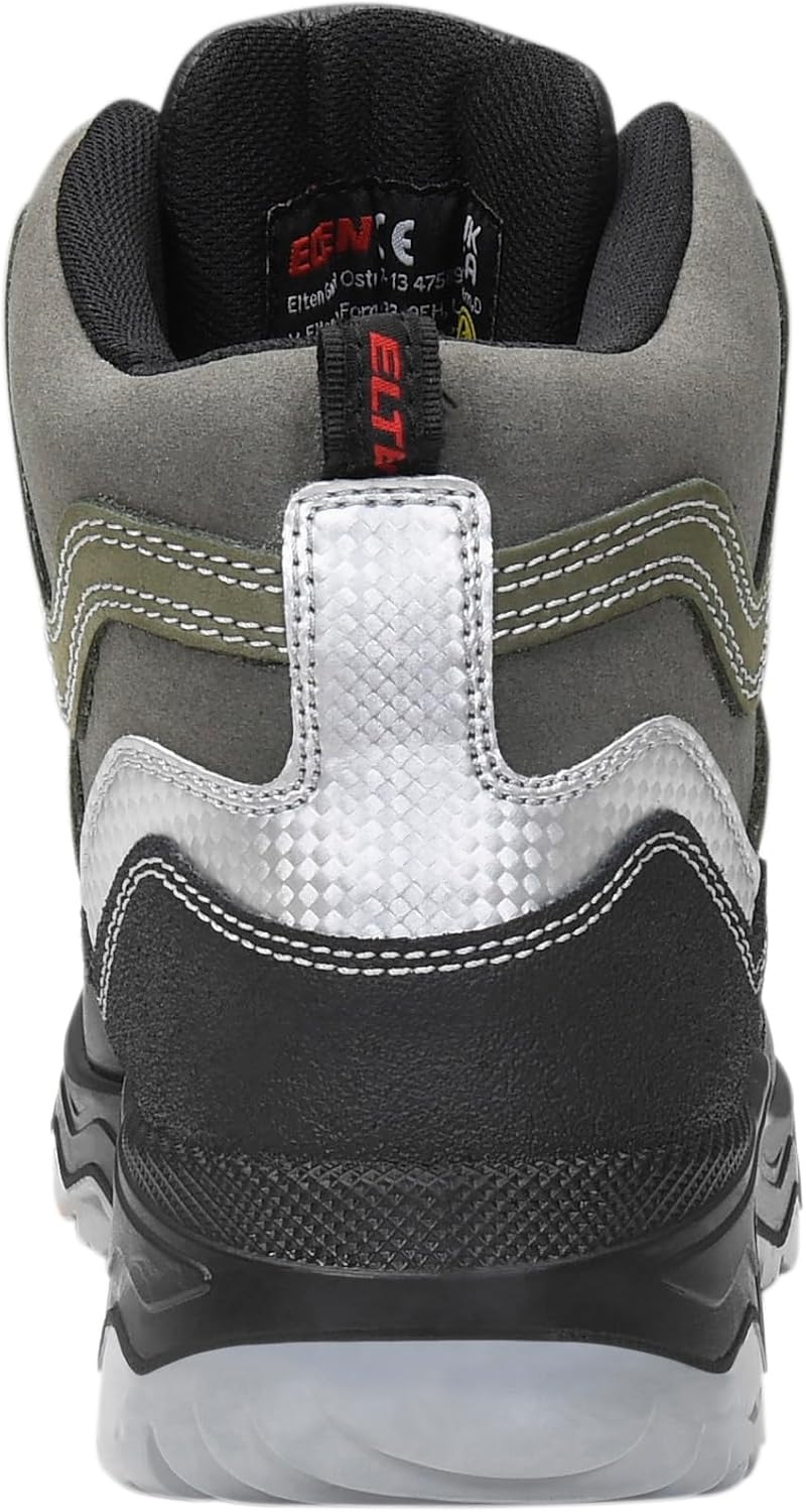 ELTEN Sicherheitsschuhe LEX ESD S3 steel, Herren, leicht, schwarz, Stahlkappe - Grösse 43