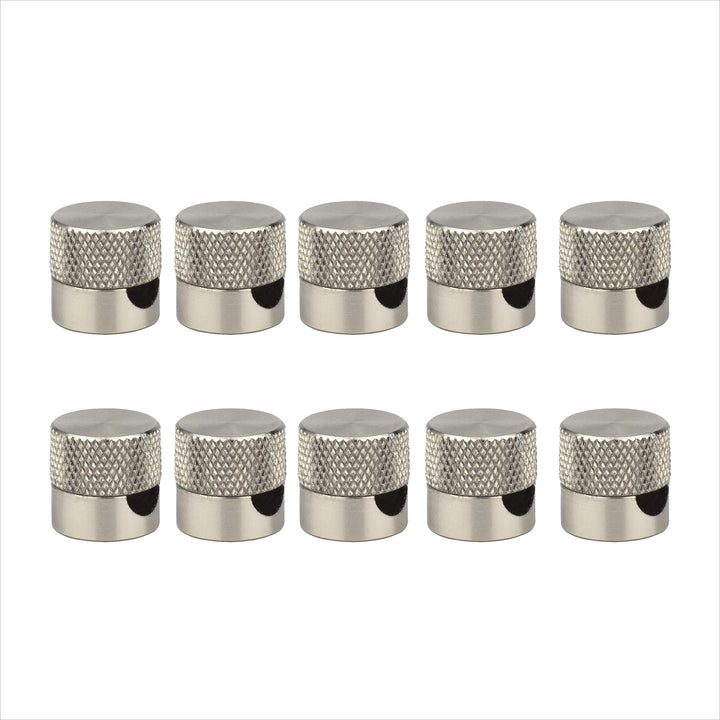 AMARCORDS - 10 Aluminium Deckenpins mit sichtbarer Kabelanpassung. Deckenbefestigung für Lampen und