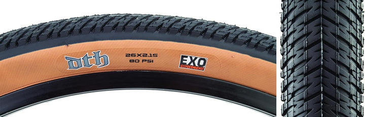 DTH-Reifen - 26x2,15 - tr. flexibel – Exo/Tanwall