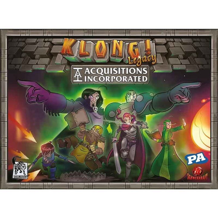 Klong! - Legacy Acquisitions Incorporated deutsche Version