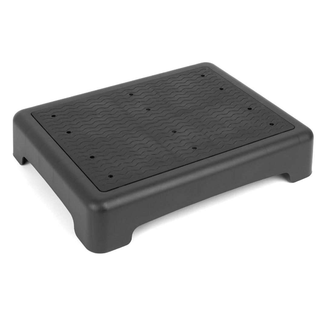 StrongTek Half Step Hocker für Erwachsene und ältere Menschen, Kunststoff Mobility Step, Ergonomisch