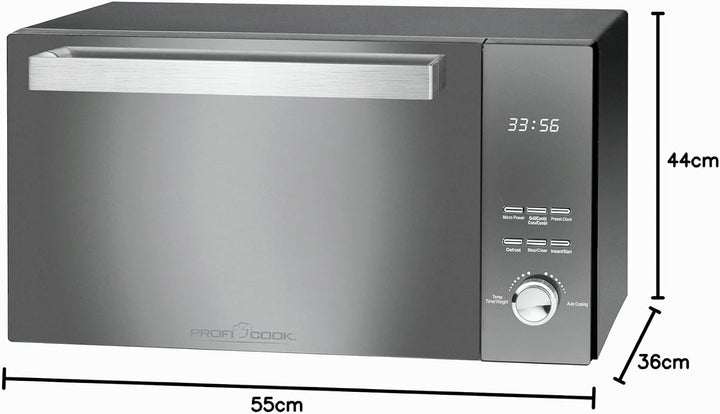 ProfiCook PC-MWG 1204 schwarz
