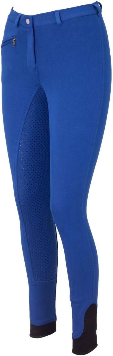 RL24 - Kinder-Reithose Flex Basicline | Vollbesatz-Reitleggings für Mädchen & Jungen | hautfreundlic