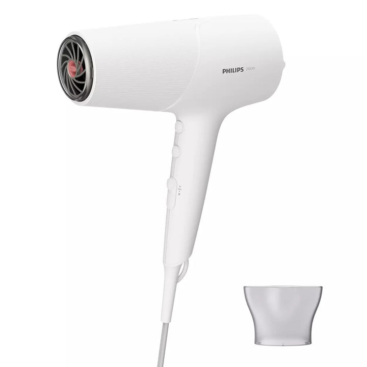 Philips Haartrockner der Serie 5000 mit ThermoShield Technologie, 3 Heiz- und 2 Geschwindigkeitsstuf