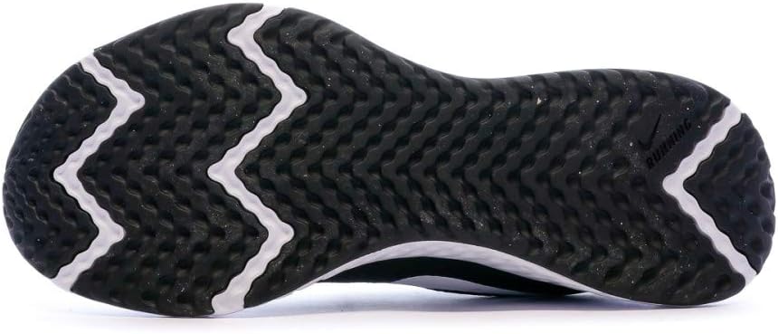 Nike Herren Revolution 5 Sneaker 44 EU Schwarz Black White Anthracite, 44 EU Schwarz Black White Ant