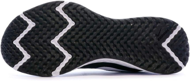 Nike Herren Revolution 5 Sneaker 44 EU Schwarz Black White Anthracite, 44 EU Schwarz Black White Ant