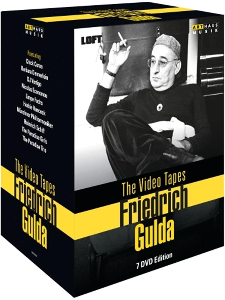 Friedrich Gulda - The Video Tapes, DVD