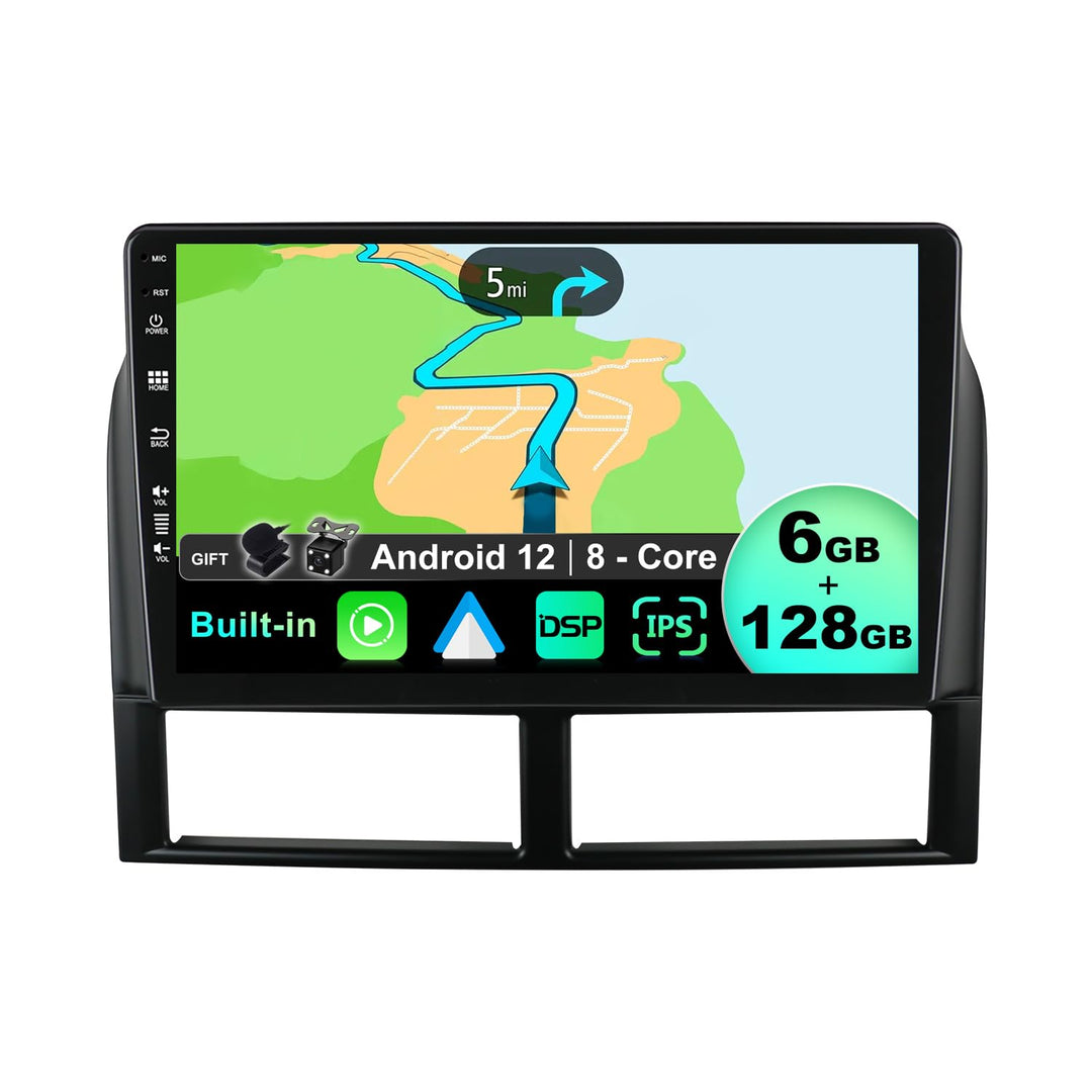 JOYX - 6G+128G - Android 13 IPS Autoradio Passt für Jeep Grand Cherokee WJ (1998-2004) - Kabellos Ca