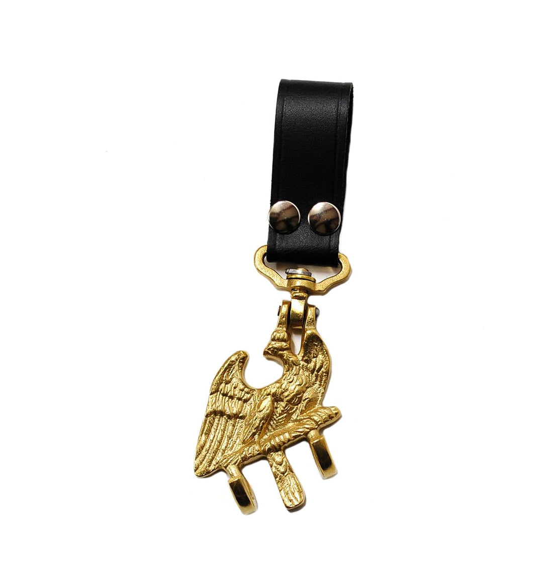 GEWA Marschtrommel Zubehör Trommeladler Messing, Made in Germany Zubehör Marschtrommel Trommeladler