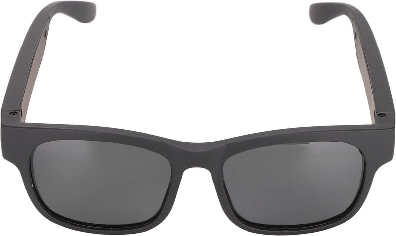 ASHATA Smart Audio Brille, Open Ear Wireless Bluetooth Sonnenbrille mit Kopfhörer, Noise Cancelling