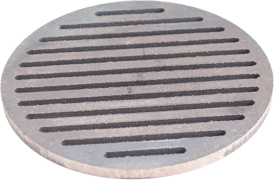 Premiumqualität Ø 25cm Rundrost Gussrost Ofenrost Kaminrost Ascherost Feuerrost