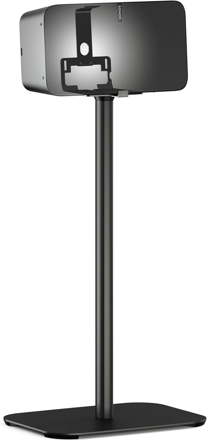 Vogel's SOUND 3305 Lautsprecher Ständer, Max. 6,5kg, Höhe: 75 cm, Auch geeignet für Sonos Five & Pla