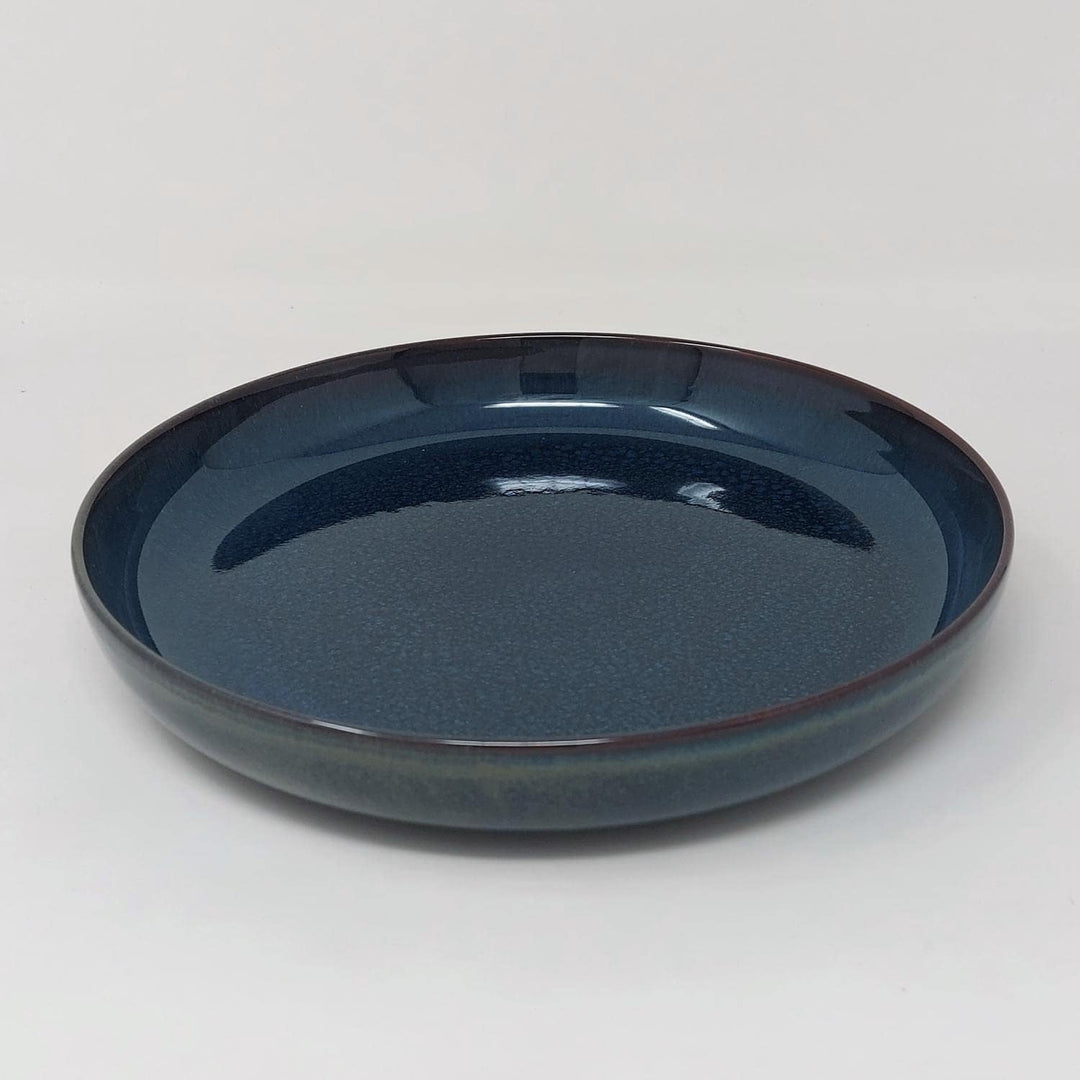 Villeroy & Boch Like. by Crafted Denim 6er Set Teller Suppenteller blau 21.8cm P