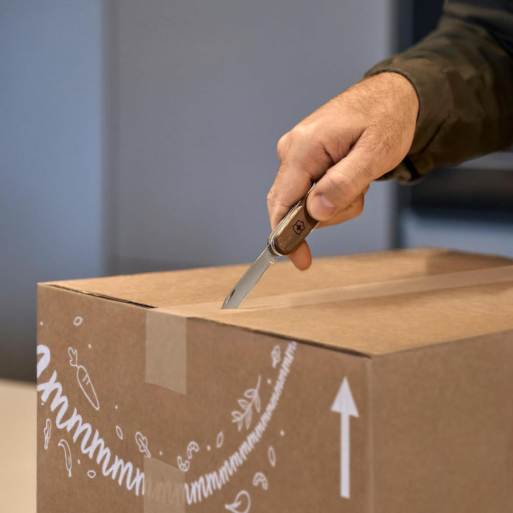 Victorinox Schweizer Taschenmesser, Spartan, Swiss Army Knife, Multitool, 10 Funktionen, Kombi-Spitz