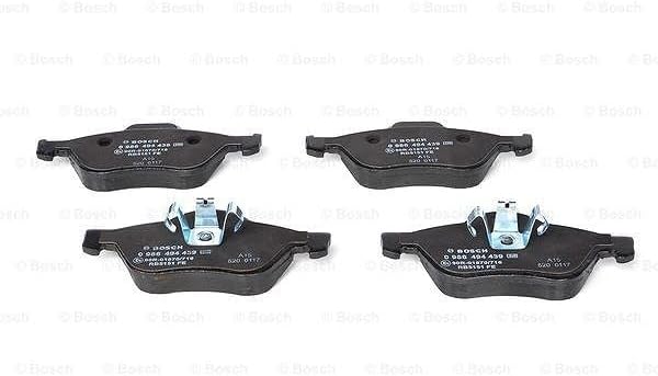 Bosch BP1361 Bremsbeläge - Vorderachse - ECE-R90 Zertifizierung - vier Bremsbeläge pro Set