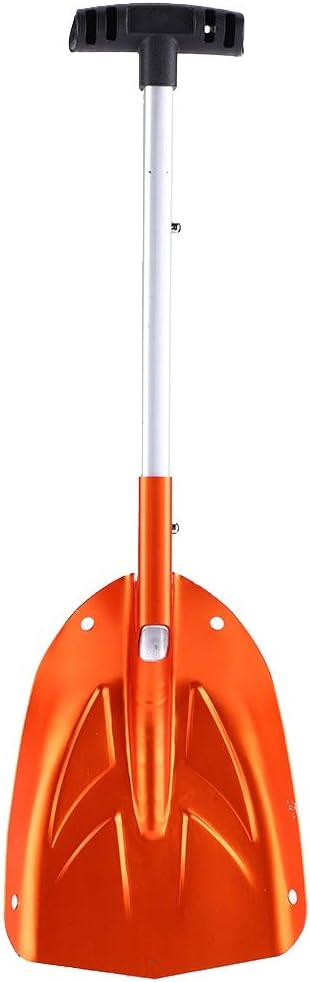 Schneeschaufel, kompakte tragbare Grösse Teleskop-Extensionsschaufel Leicht zu kontrollierende rutsc