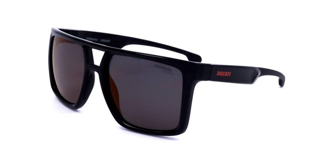 Carrera Unisex Carduc 018/s Sunglasses, 807/H4 Black, 58