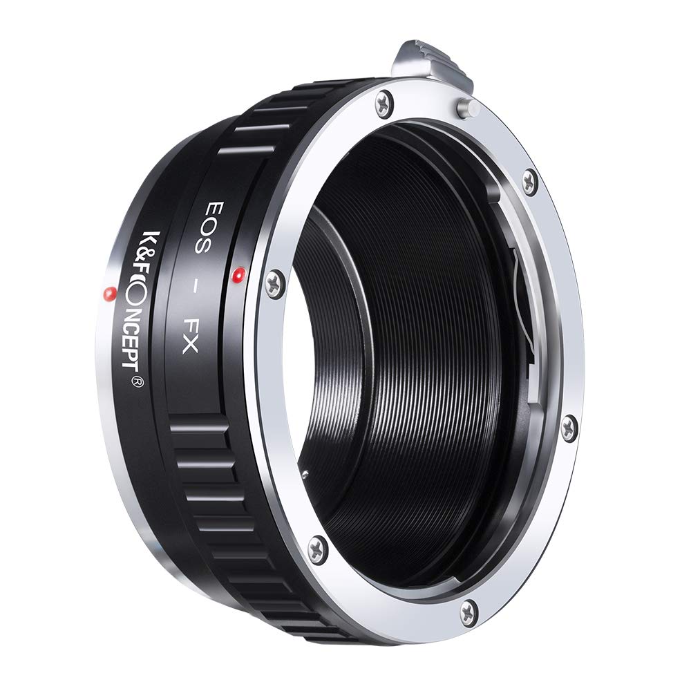 K&F Concept EOS EF/EFS Objektivadapter auf FujiFX Mount X-Pro1 X Kamera X-Serie, spiegellose Kameras