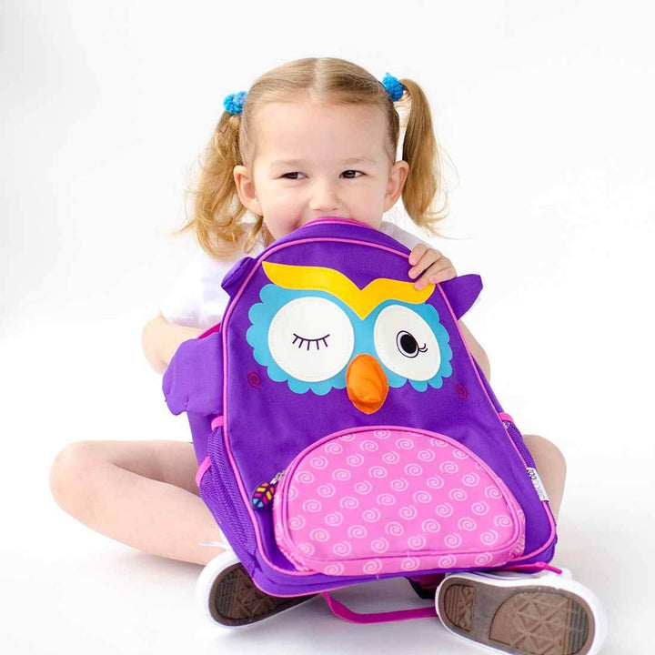 Zoocchini Rucksack Eule, Eule