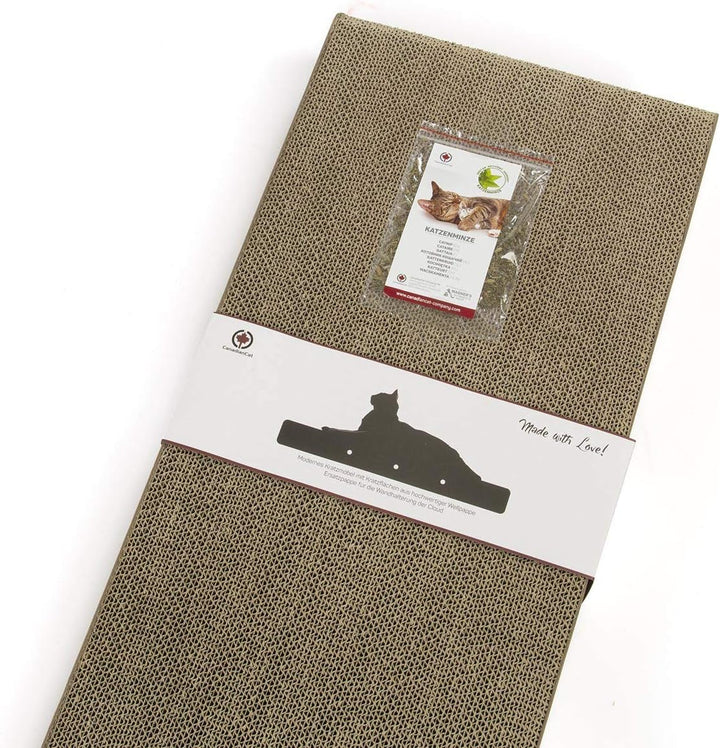 CanadianCat Company | ERSATZTEIL | Kratzpappe Cloud - C10136 | dunkelgrau | ca. 70 x 30 x 8 cm