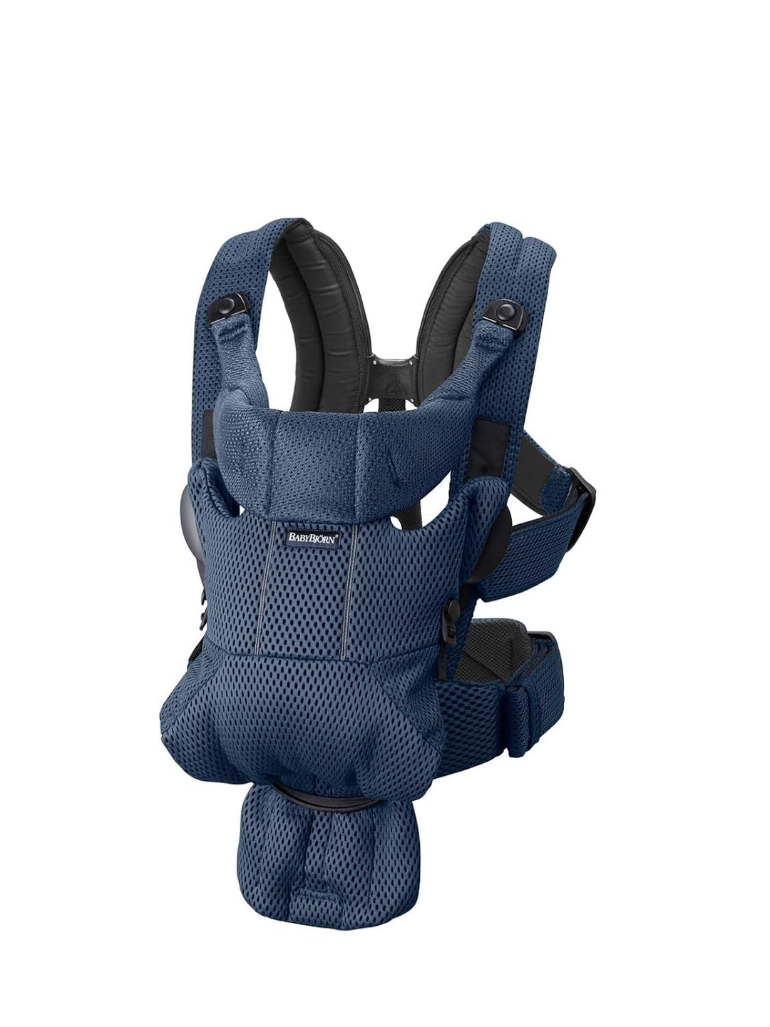 BabyBjörn Babytrage Move, 3D-Netzstoff, Marineblau 3D-Netzstoff Marineblau, 3D-Netzstoff Marineblau