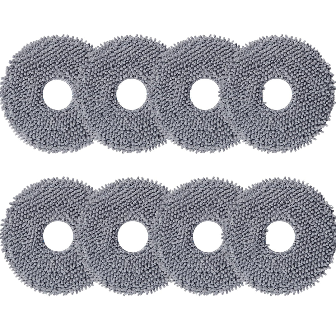AiLomey 8 Stück Wischtücher Zubehör für Roborock Q Revo, Wischpads Ersatzteile für Roborock Q Revo S