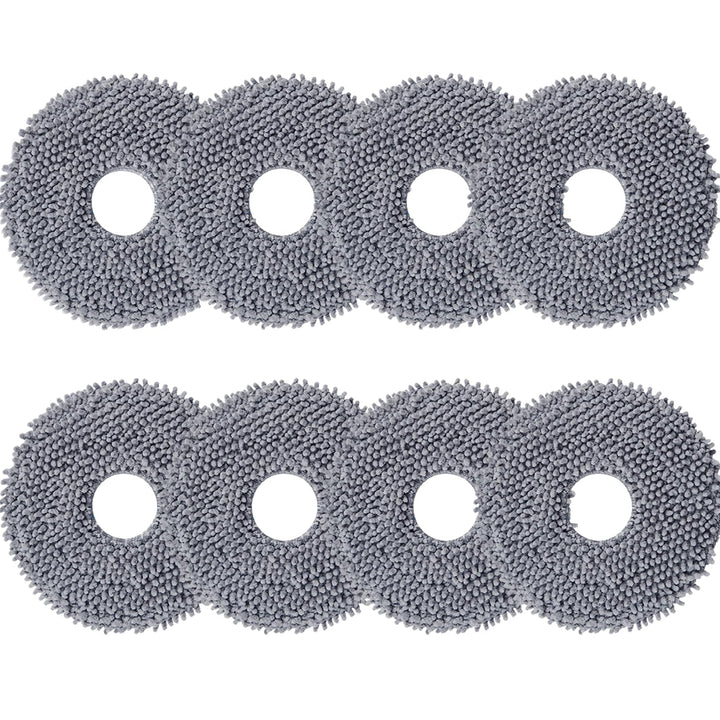 AiLomey 8 Stück Wischtücher Zubehör für Roborock Q Revo, Wischpads Ersatzteile für Roborock Q Revo S