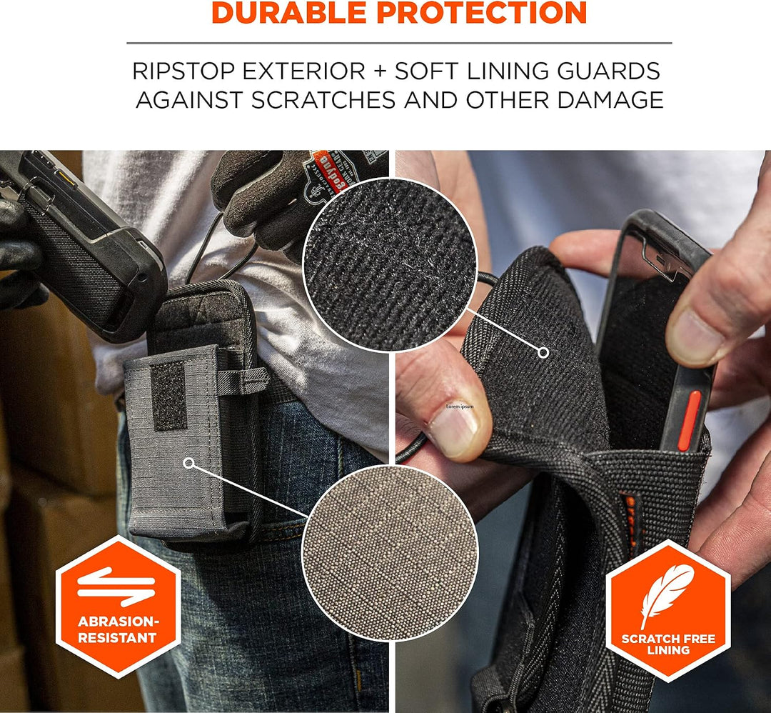 Ergodyne Squids 5544 Barcode-Scanner-Holster für Handygrösse, Mobile Computer, Handheld-Barcode-Scan