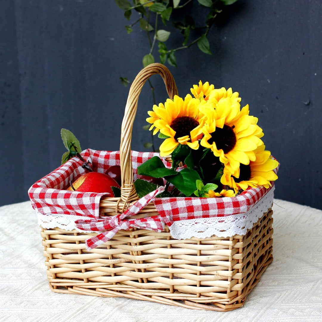 2026 Aufbewahrungsbox Mit Deckel Universal Square Picknick Garten Kleine Picknick Mit Abnehmbaren De