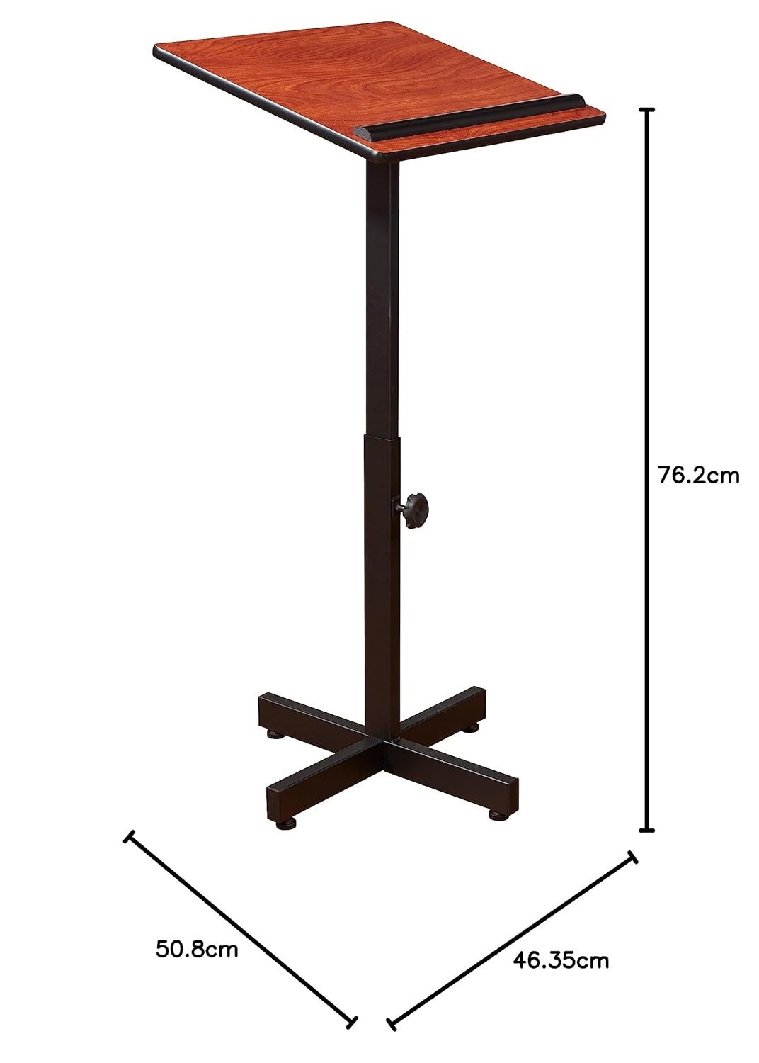 Oklahoma Sound 70-CH tragbares Rednerpult, Kirsche Multi, Multi