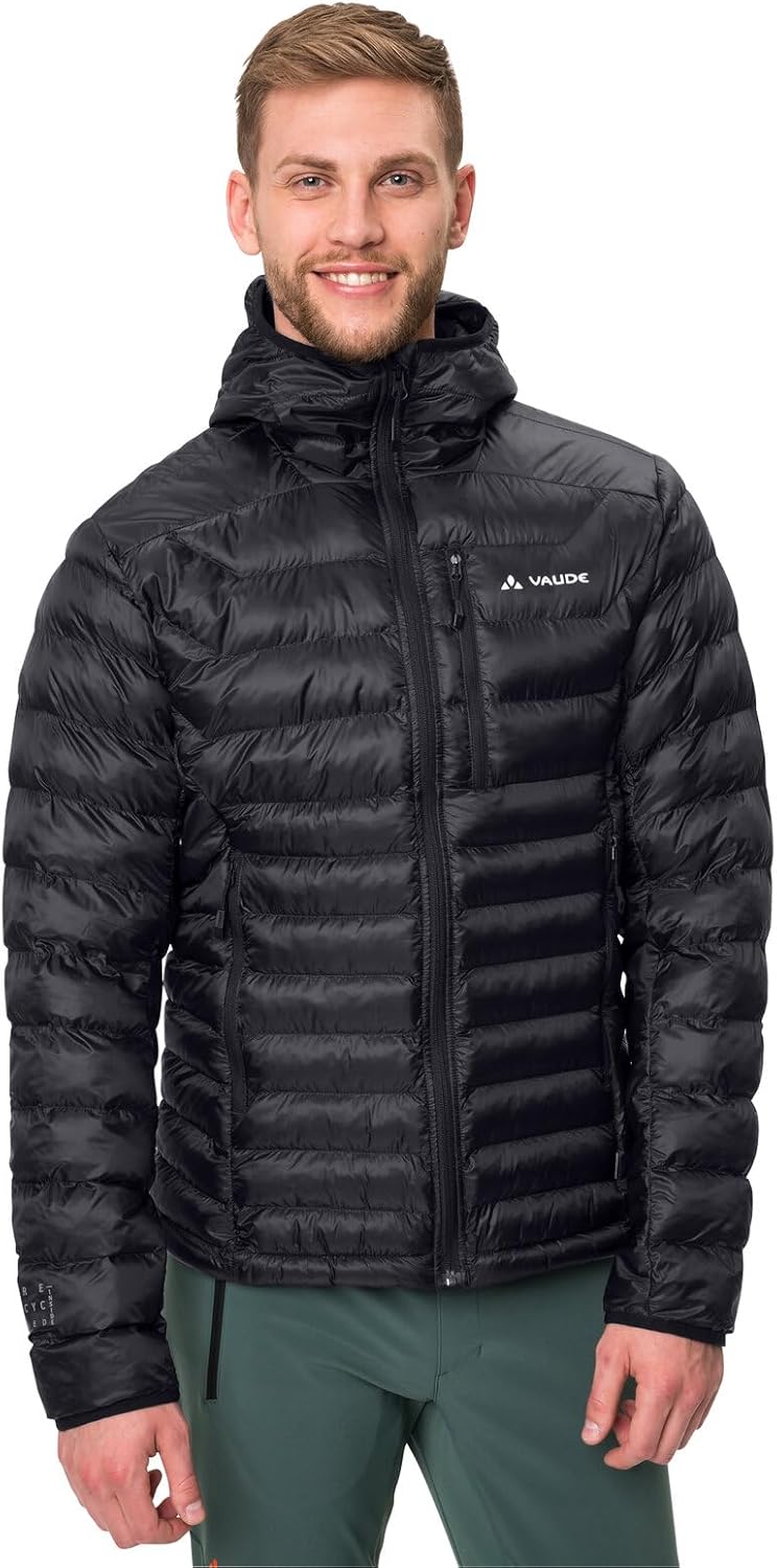 VAUDE Herren Men's Batura Hooded Insulation Jacket Jacke S Schwarz, S Schwarz
