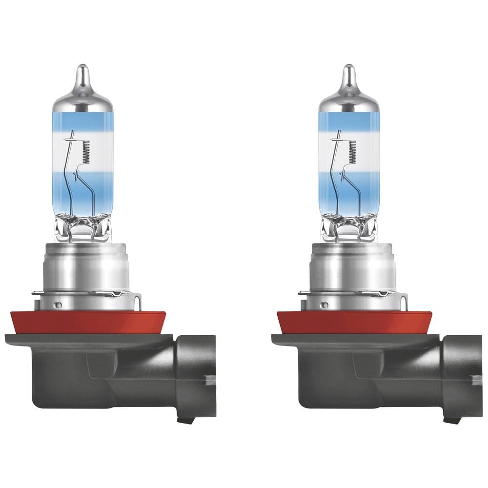 OSRAM Night Breaker H11, 200 Prozent Mehr Helligkeit, Halogen-Scheinwerferlampe, 64211Nb200-Hcb, 12V