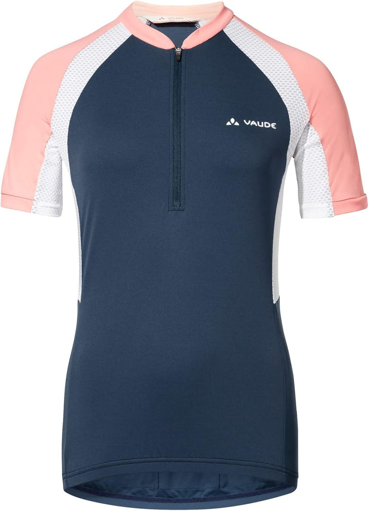 VAUDE Damen Women's Advanced Tricot Iv Trikot, Dark Sea