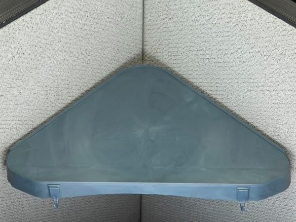 Officemate Verticalmate Eckregal, Schiefergrau (29322) 14-1/2 x 10 x 1-1/4 inches, 14-1/2 x 10 x 1-1