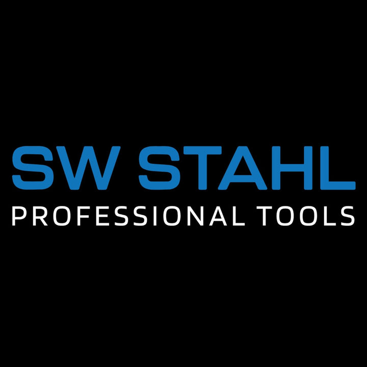 SW-Stahl 94857L Radierscheibe, 90 mm I Folienradierer mit Adapter I Radierer für Akkuschrauber I Rad