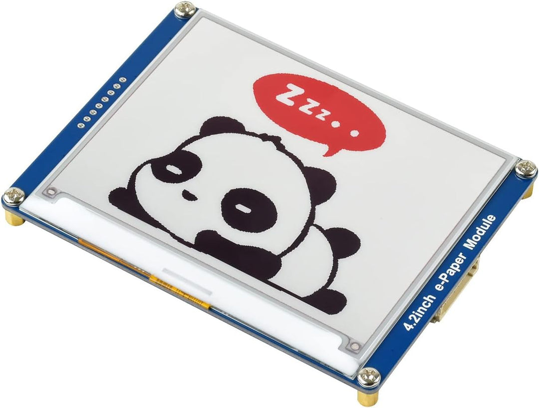 Waveshare 4.2 Inch E-Paper Display Module(B) Kit 400x300 Resolution Red Black White Three-Color E-In