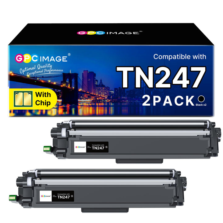 GPC IMAGE TN247 TN-247 Toner Kompatibel für Brother TN-243CMYK für Brother MFC L3750CDW DCP-L3550CDW