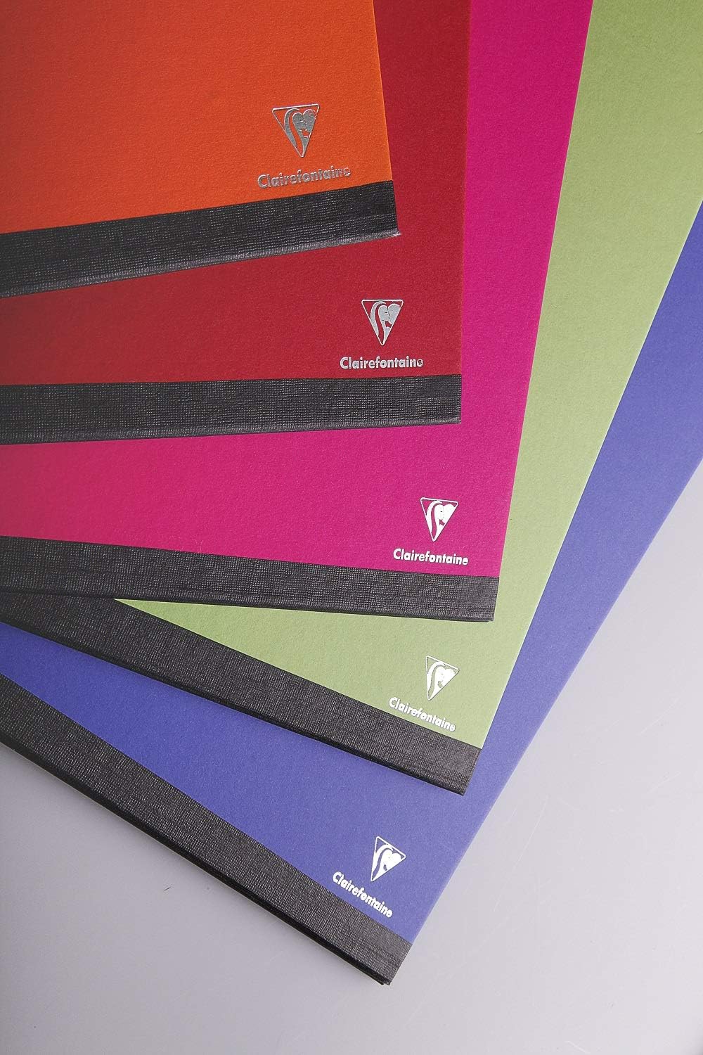 Clairefontaine 144407C Zeichenmappe Maya mit Gummizugverschluss, praktisch und robust, 52 x 72cm, 1