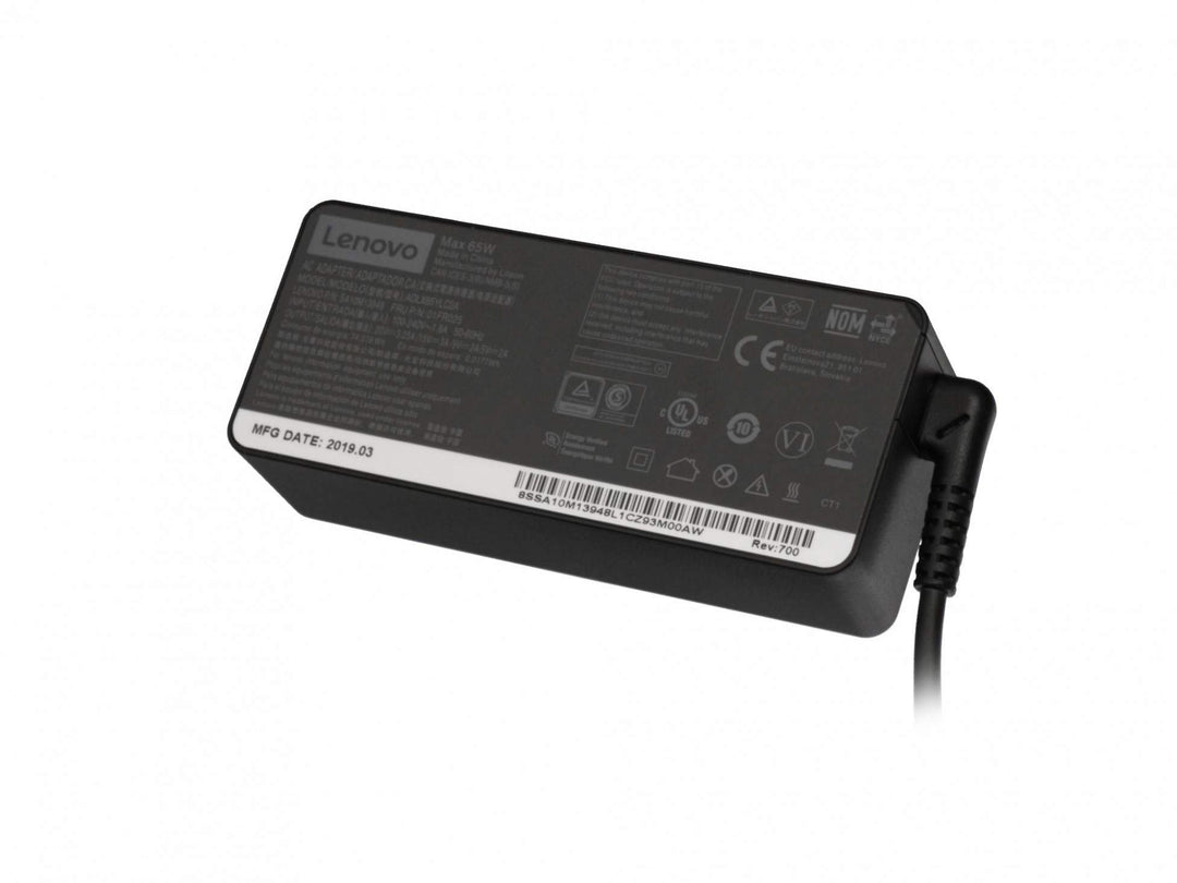 Lenovo USB-C Netzteil 65 Watt Original 4X20M26272 IdeaPad 320S-15ABR (80YA), 320S-15AST (80YB) / Thi
