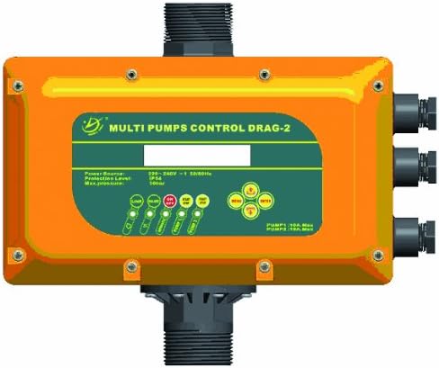 PUMPENSTEUERUNG DRUCKSCHALTER HAUSWASSERWERK Pumpensteuerung KREISELPUMPE TAUCHPUMPE BRUNNENPUMPE TA