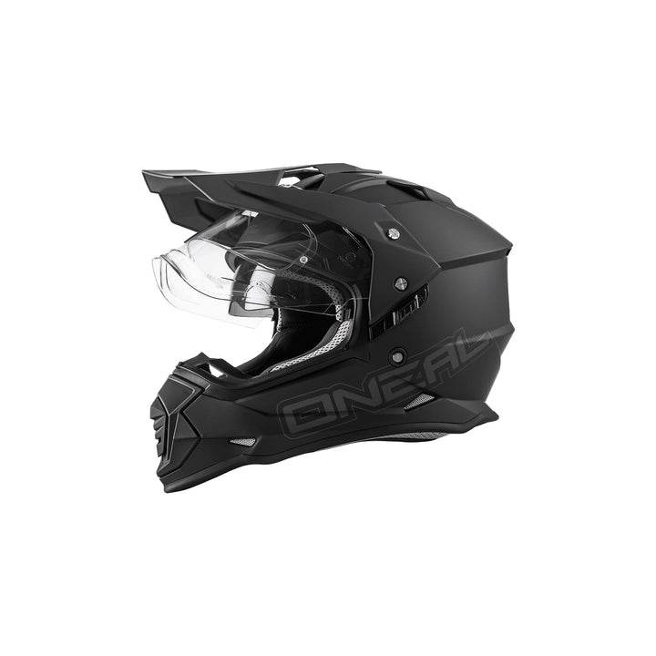 O'NEAL Unisex – Erwachsene Sierra Helmet Flat V.23 Helm XL Schwarz/V.23, XL Schwarz/V.23