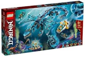 LEGO 71754 NINJAGO Wasserdrache Standard Verpackung Single