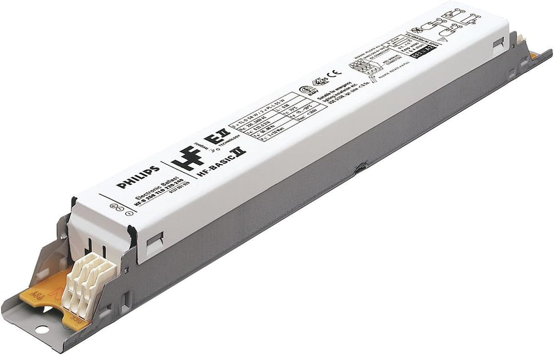 Elektronisches Vorschaltgerät 2x55/58W PHILIPS HF-B 158 258 TLD EII