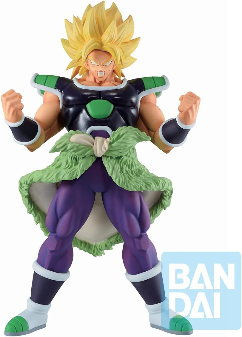 Banpresto Dragon Ball - Super Saiyan Broly - Figurine Ichibansho 26cm