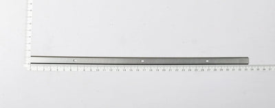 Scheppach HSS Hobelmesser 2x Ersatzmesser für Abricht-Dickenhobel PLM1800 | 333 x 12 x 1,5mm