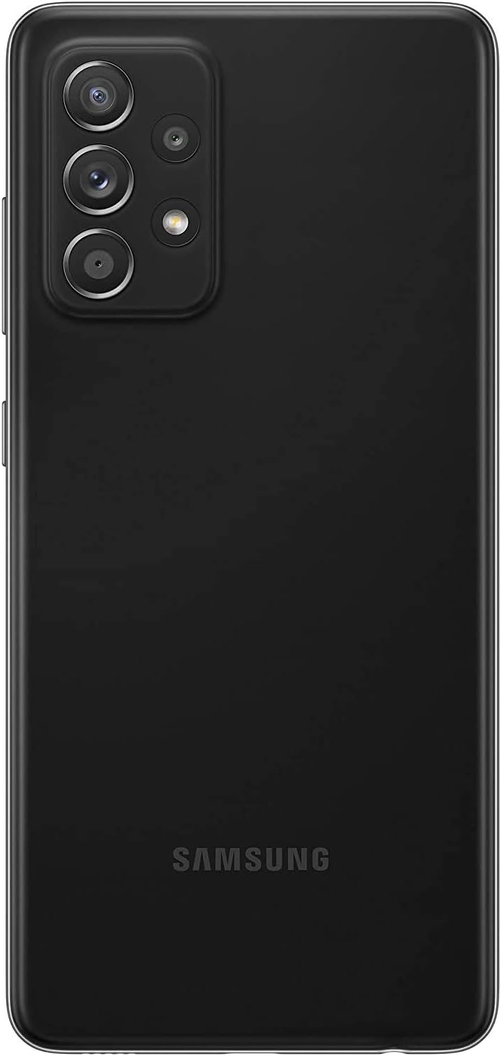 Samsung Galaxy A52 Smartphone, 6,5-Zoll-FHD+ Infinity-O-Display, 6 GB RAM und 128 GB erweiterbarer i
