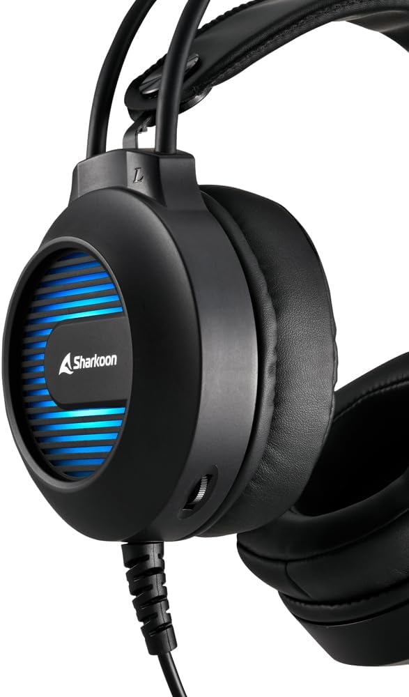 Sharkoon Skiller SGH20, Stereo USB Headset, RGB