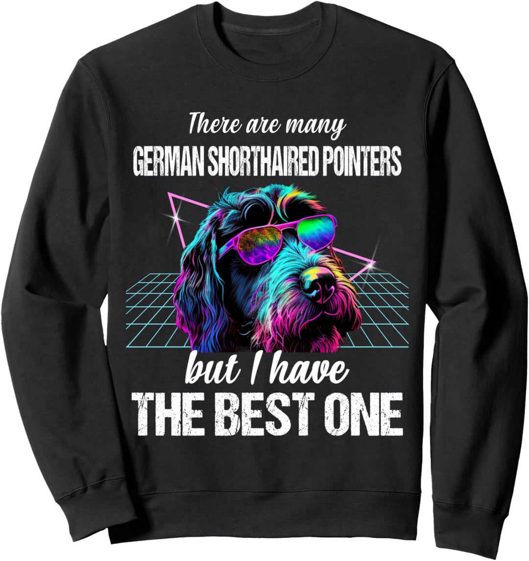 Deutsche Drahthaar-Zeiger Hund Deutsche Drahthaar-Zeiger Sweatshirt