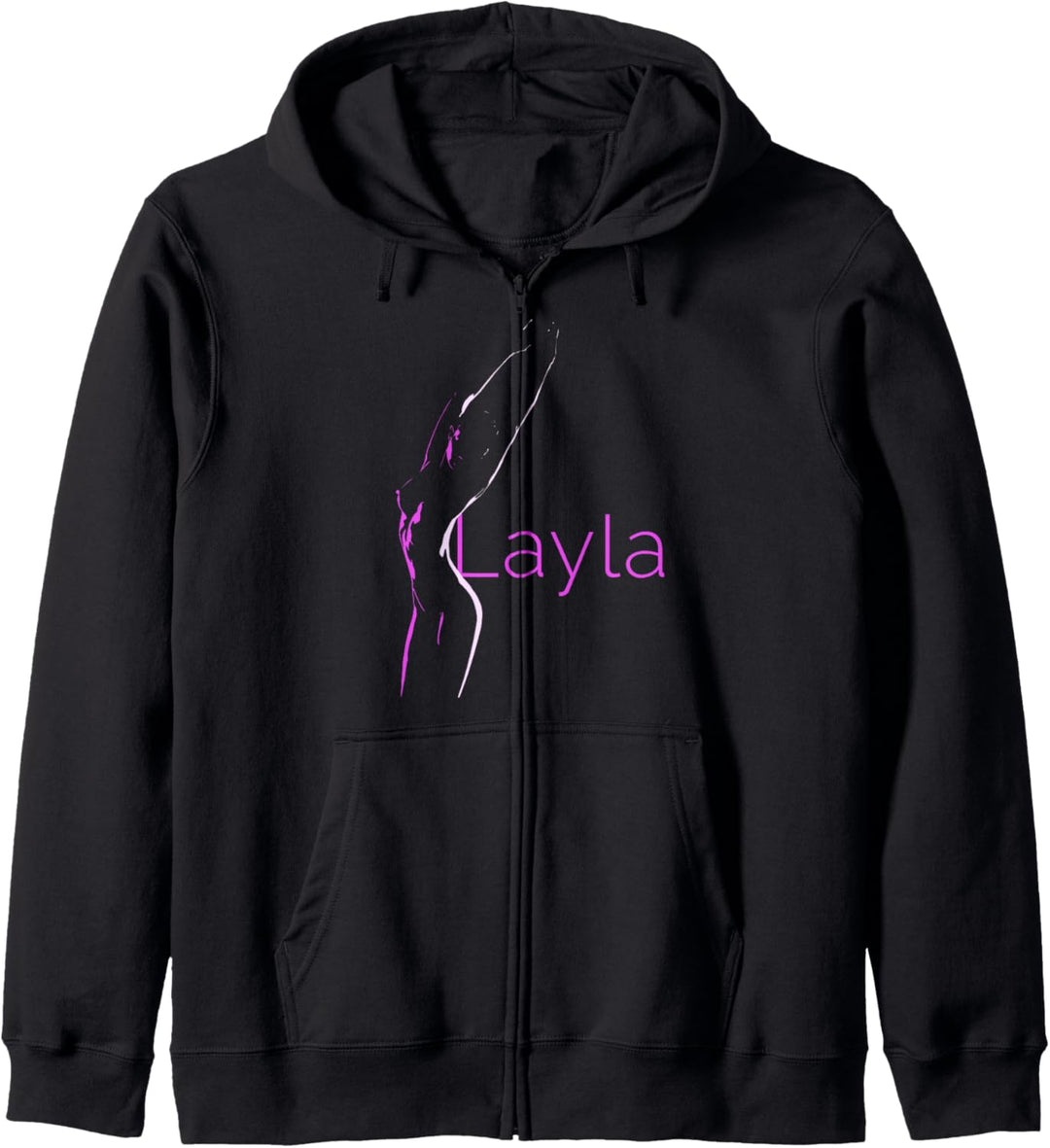 Lustiges Layla Malle Outfit - Sexy Kapuzenjacke